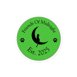 Friends Of Midnight Sticker